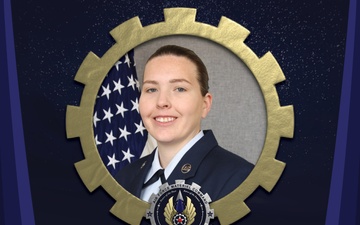 AEA Non-Commissioned Officer of the Year Nominee - Technical Sergeant Gabrielle N. Boone