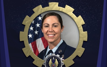 AEA Senior Non-Commissioned Officer of the Year Nominee - Senior Master Sergeant Cassie M. Gaddis