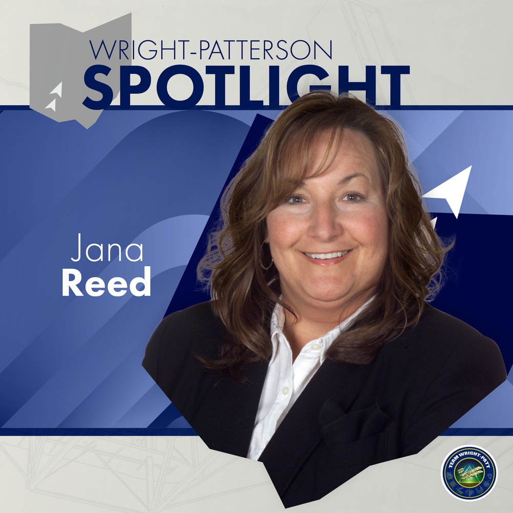 Wright-Patterson Spotlight: Jana Reed