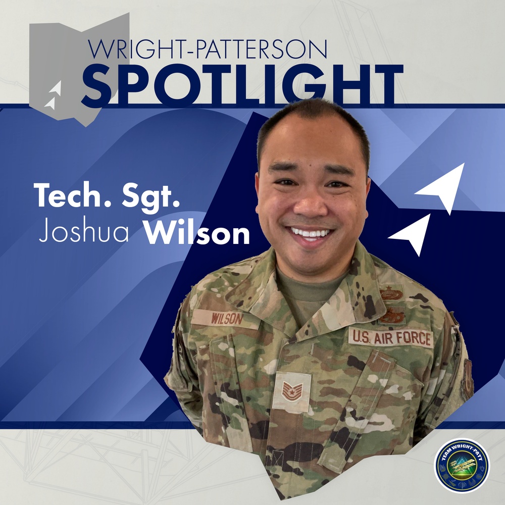 Wright-Patterson Spotlight: Tech. Sgt. Joshua Wilson