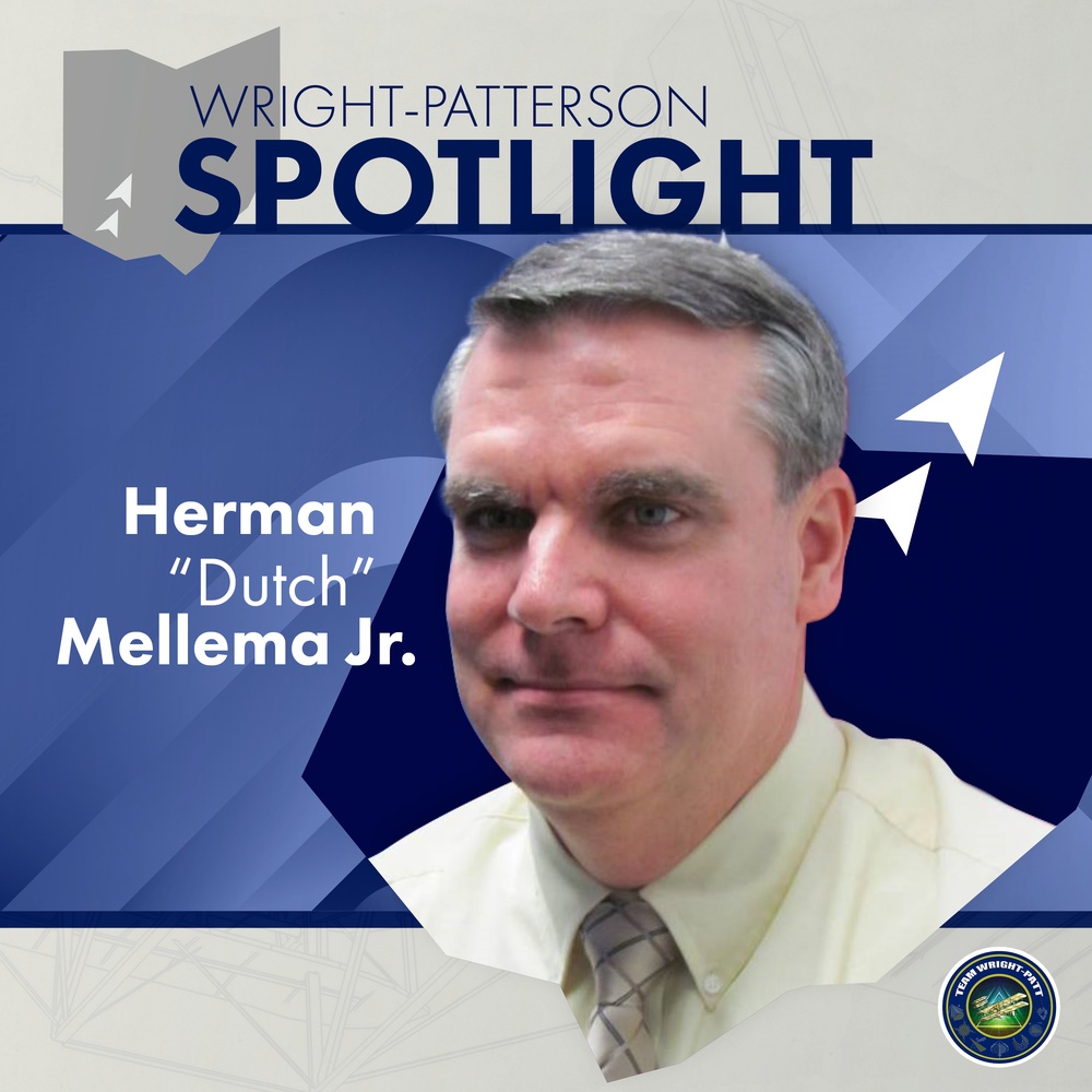 Wright-Patterson Spotlight: Herman &amp;#34;Dutch&amp;#34; Mellema Jr.