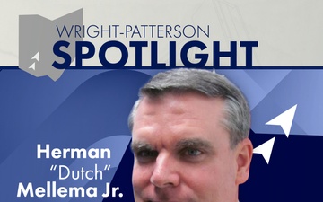 Wright-Patterson Spotlight: Herman &amp;#34;Dutch&amp;#34; Mellema Jr.