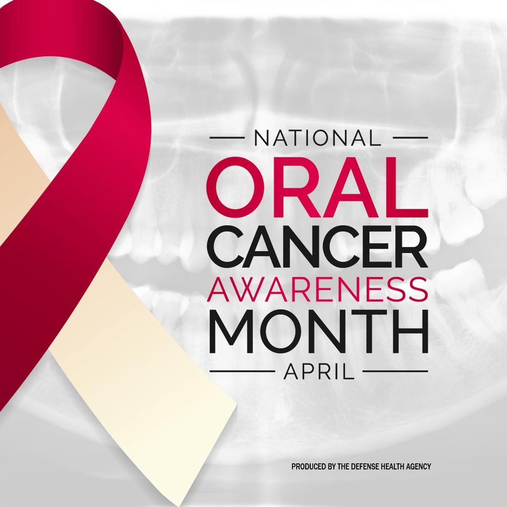 Oral Cancer Awareness Month