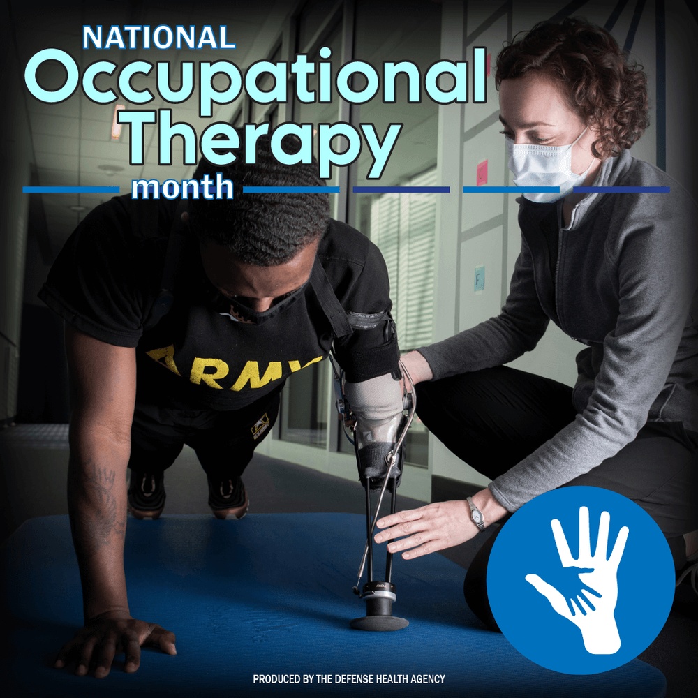 Occupational Therapy Month