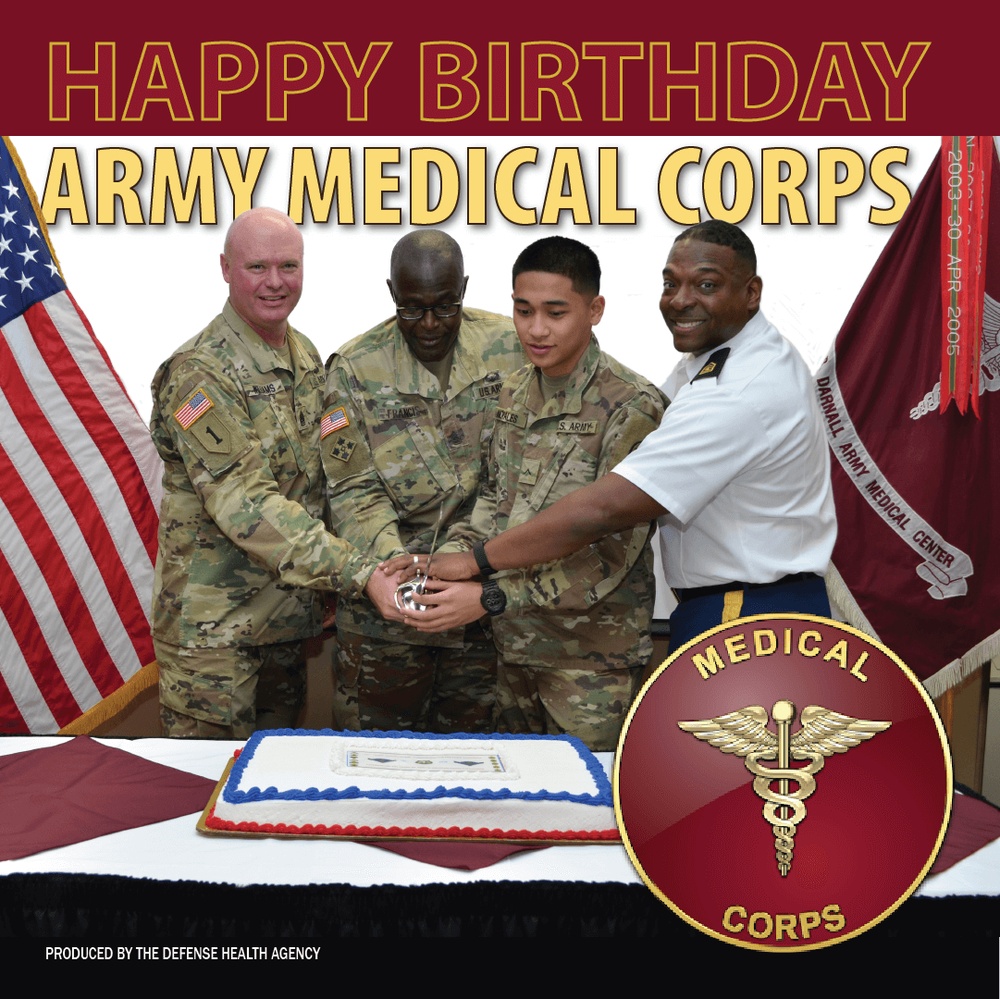 Army Medical Corp Birthday