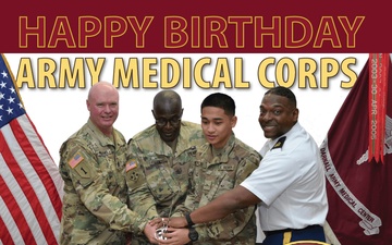 Army Medical Corp Birthday