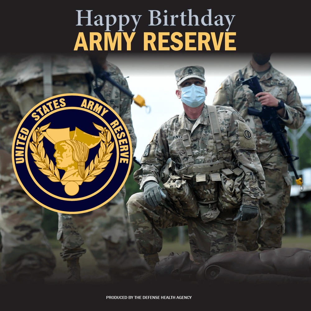 Army Reserve Birthday