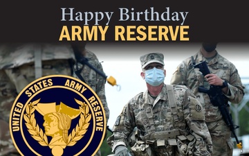 Army Reserve Birthday