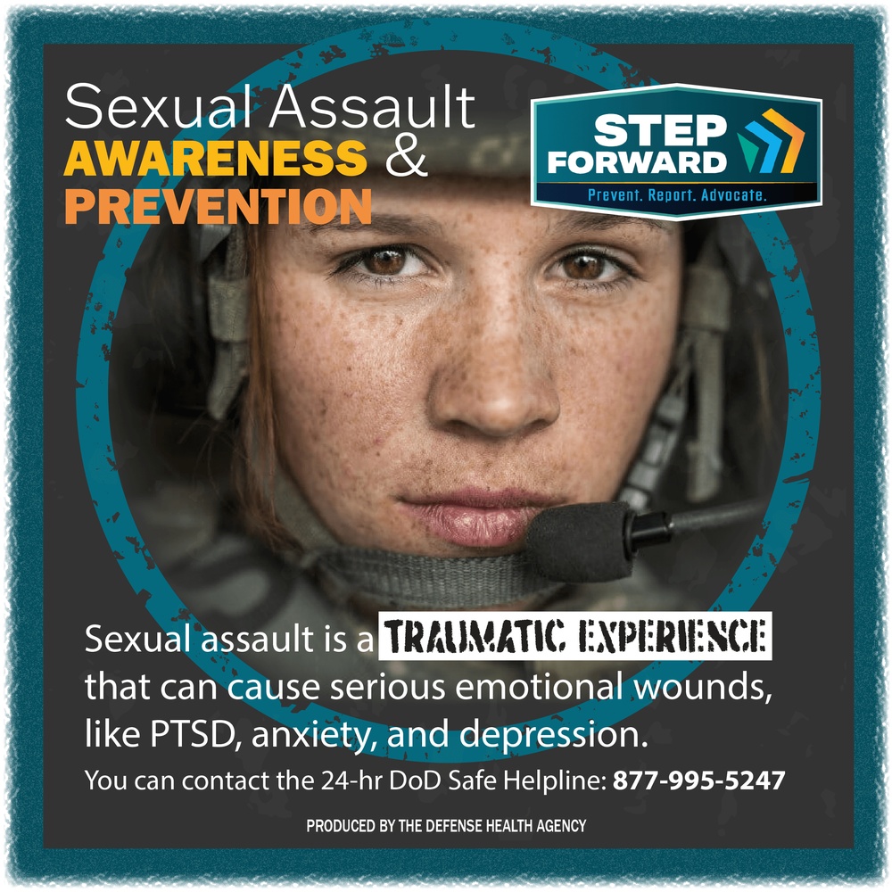 Sexual Assault Awareness and Prevention Month - Trauma