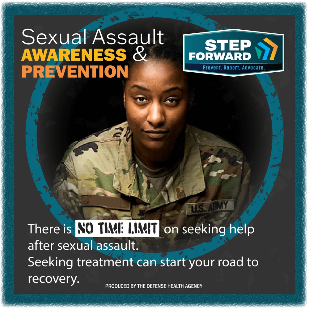 Sexual Assault Awareness and Prevention Month - Time