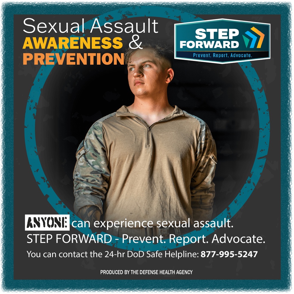 Sexual Assault Awareness and Prevention Month - Anyone