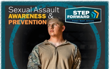 Sexual Assault Awareness and Prevention Month - Anyone