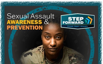 Sexual Assault Awareness and Prevention Month - Time flyer