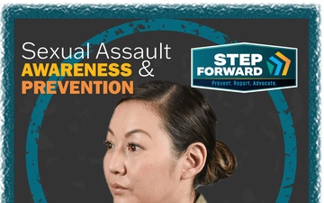 Sexual Assault Awareness and Prevention Month - Voice flyer