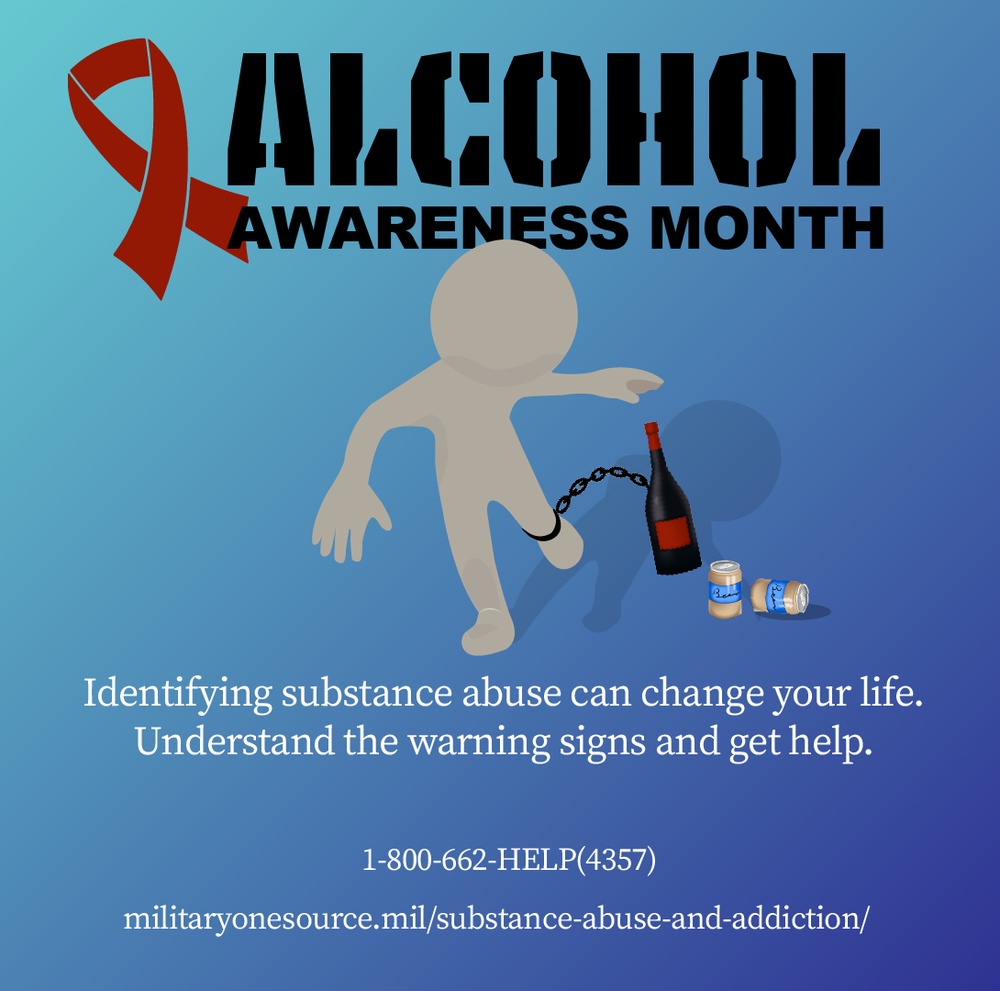 Alcohol Awareness Month