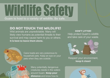 Guam wildlife safety