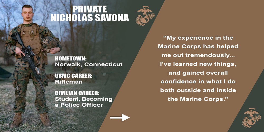 Marine Corps Reservist Highlight