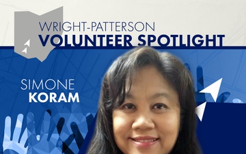 Wright-Patterson Volunteer Spotlight - Simone Koram