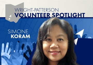Wright-Patterson Volunteer Spotlight - Simone Koram