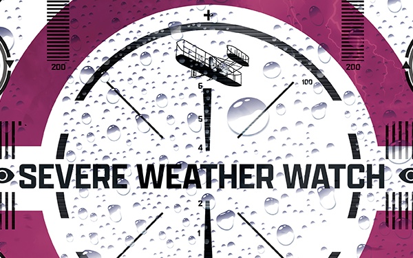 Severe Weather Watch - Twitter