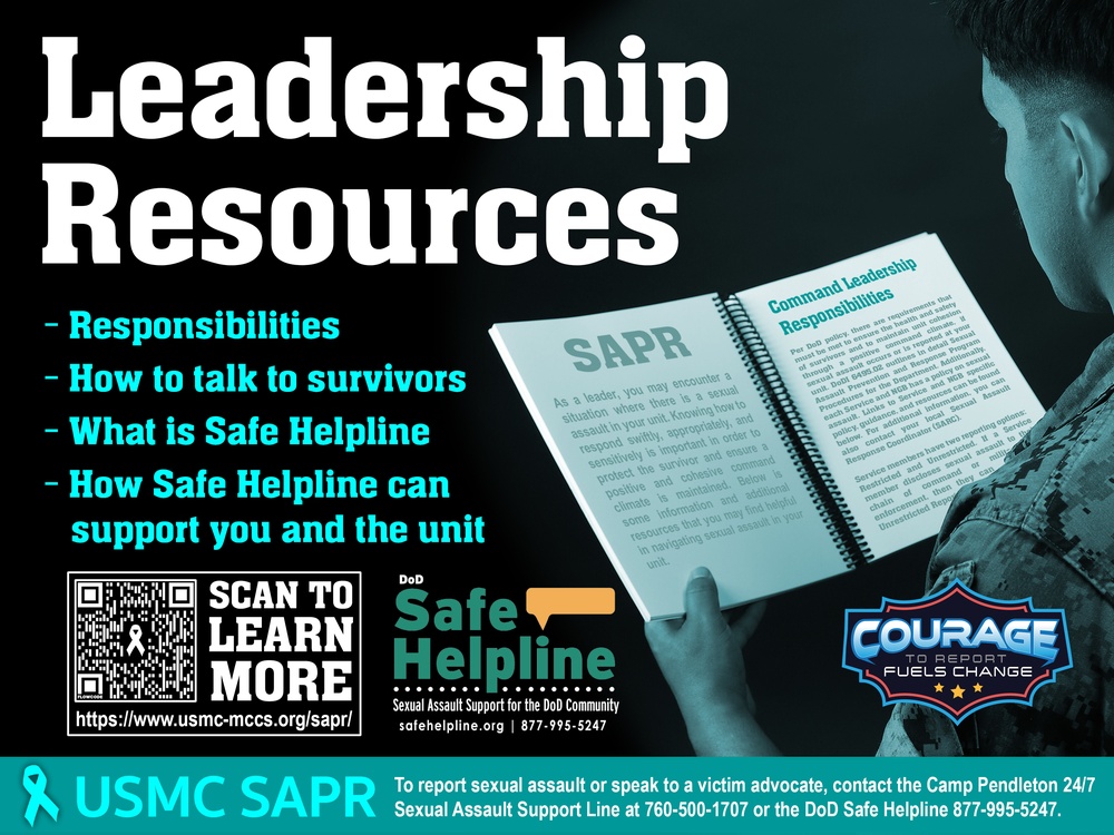 SAPR Resources - Leadership Resources