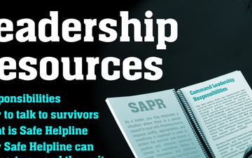 SAPR Resources - Leadership Resources