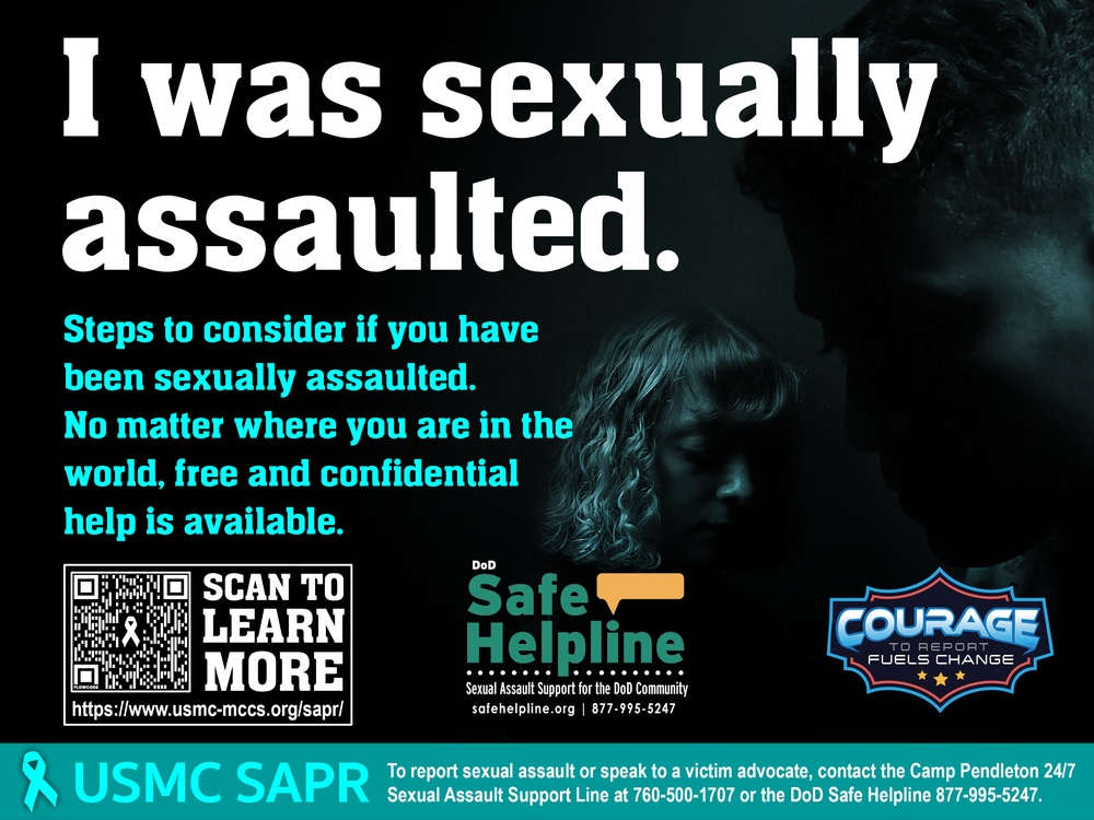 SAPR Resources - I Was Sexual Assaulted