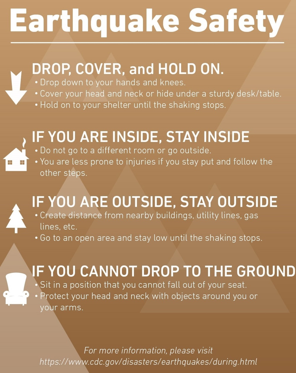 Earthquake Safety Tips