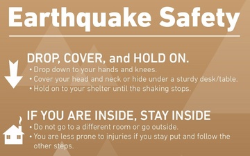 Earthquake Safety Tips