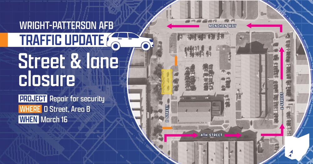 D Street Lift Closure