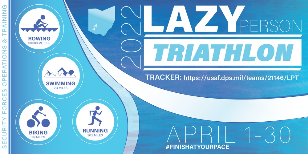 Lazy Person Triathlon