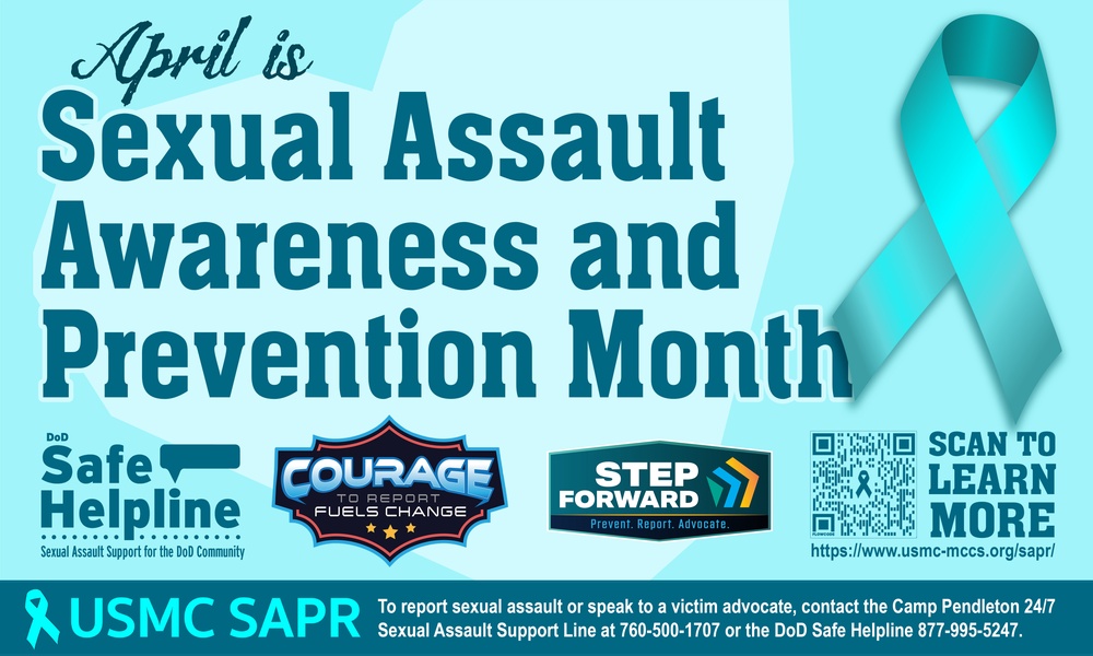 Sexual Assault Awareness and Prevention Month 2022