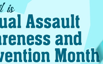 Sexual Assault Awareness and Prevention Month 2022