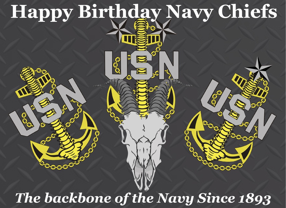 REDCOM Jax celebrates Navy Chief birthday