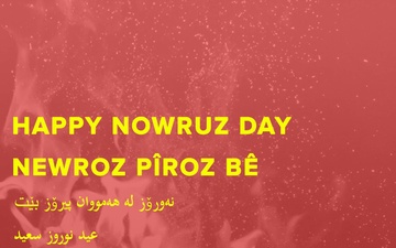 Nowruz 2022 Graphic Image