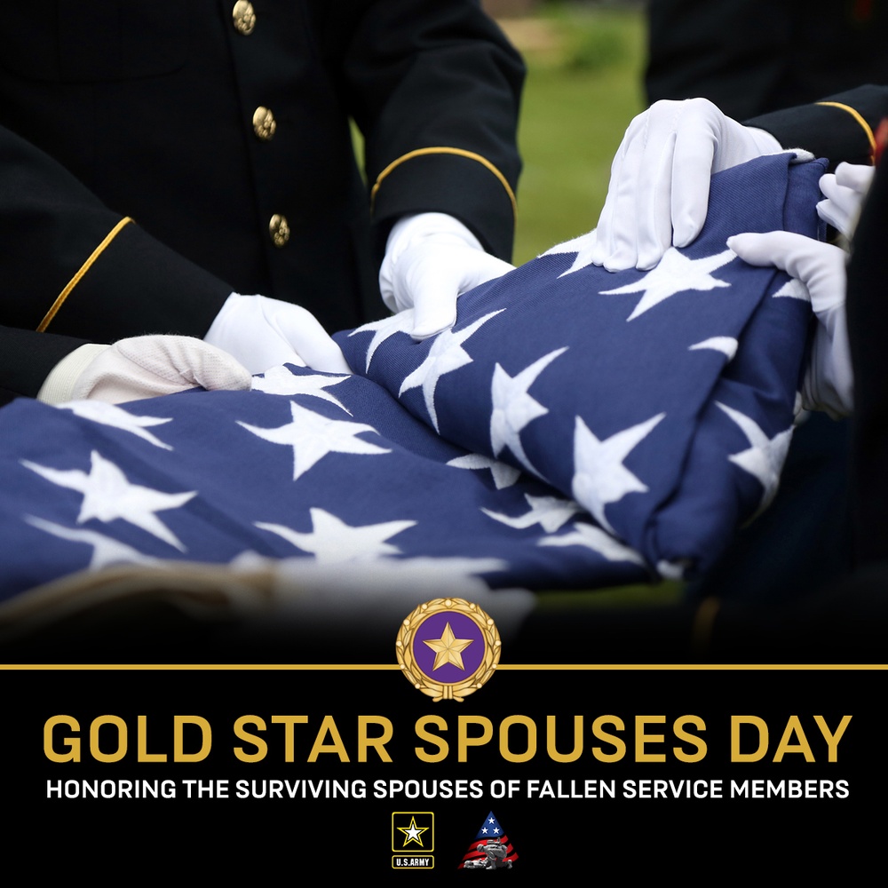 Gold Star Spouses Day