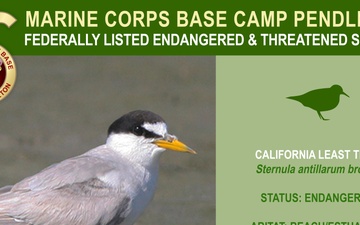 Camp Pendleton Endangered &amp; Threatened Species 2022