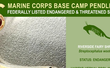 Camp Pendleton Endangered &amp; Threatened Species 2022