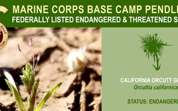 Camp Pendleton Endangered &amp; Threatened Species 2022