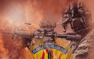 529th MP Company Poster