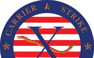 Carrier Strike Group 10 Logo