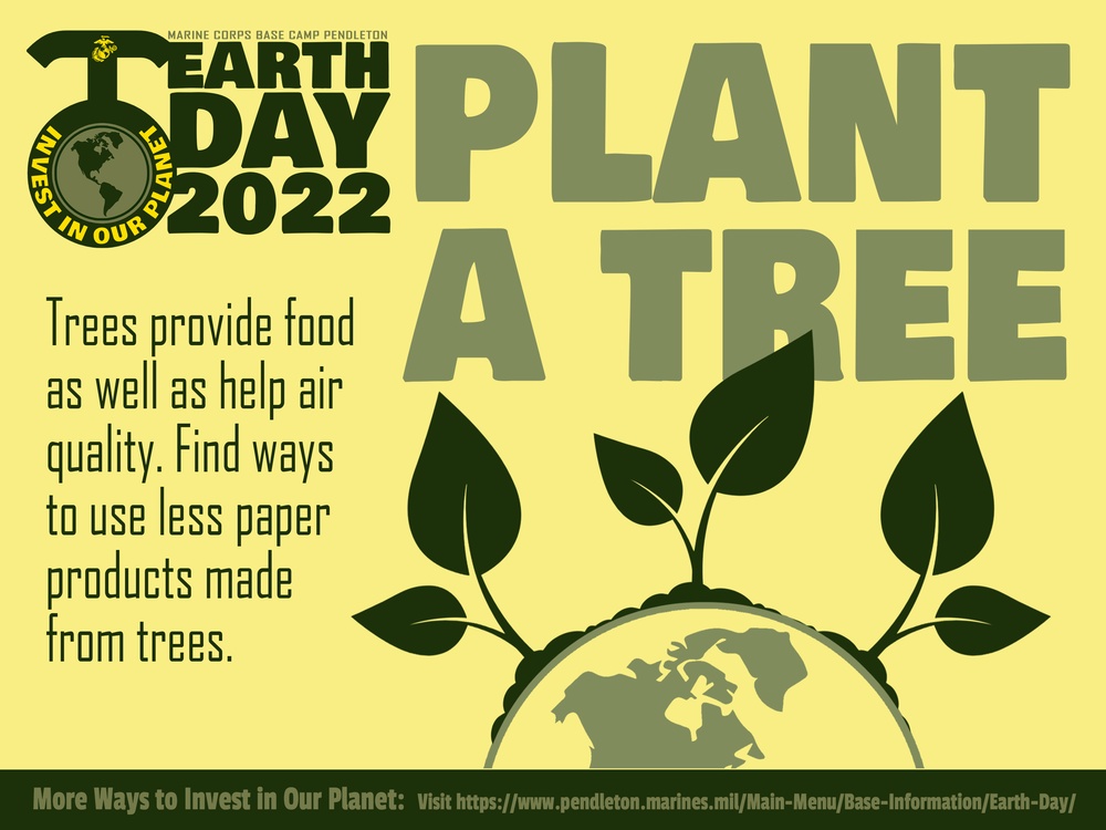 Earth Day 2022 - Plant A Tree