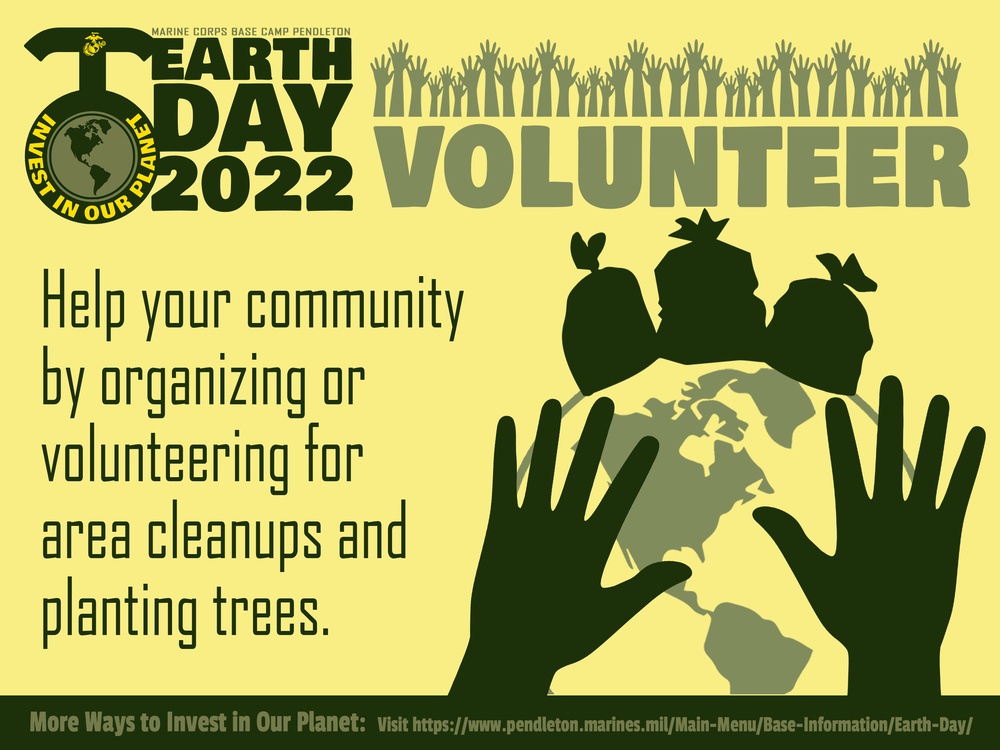 Earth Day 2022 - Volunteering