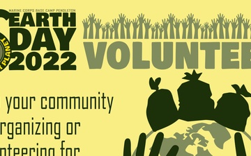 Earth Day 2022 - Volunteering