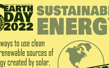 Earth Day 2022 - Sustainable Energy