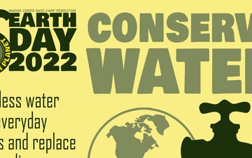 Earth Day 2022 - Conserve Water