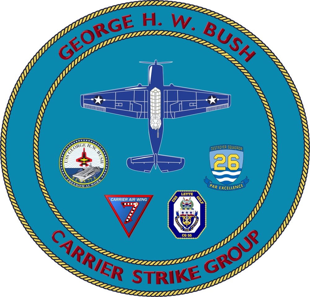 George H.W. Bush Carrier Strike Group Logo