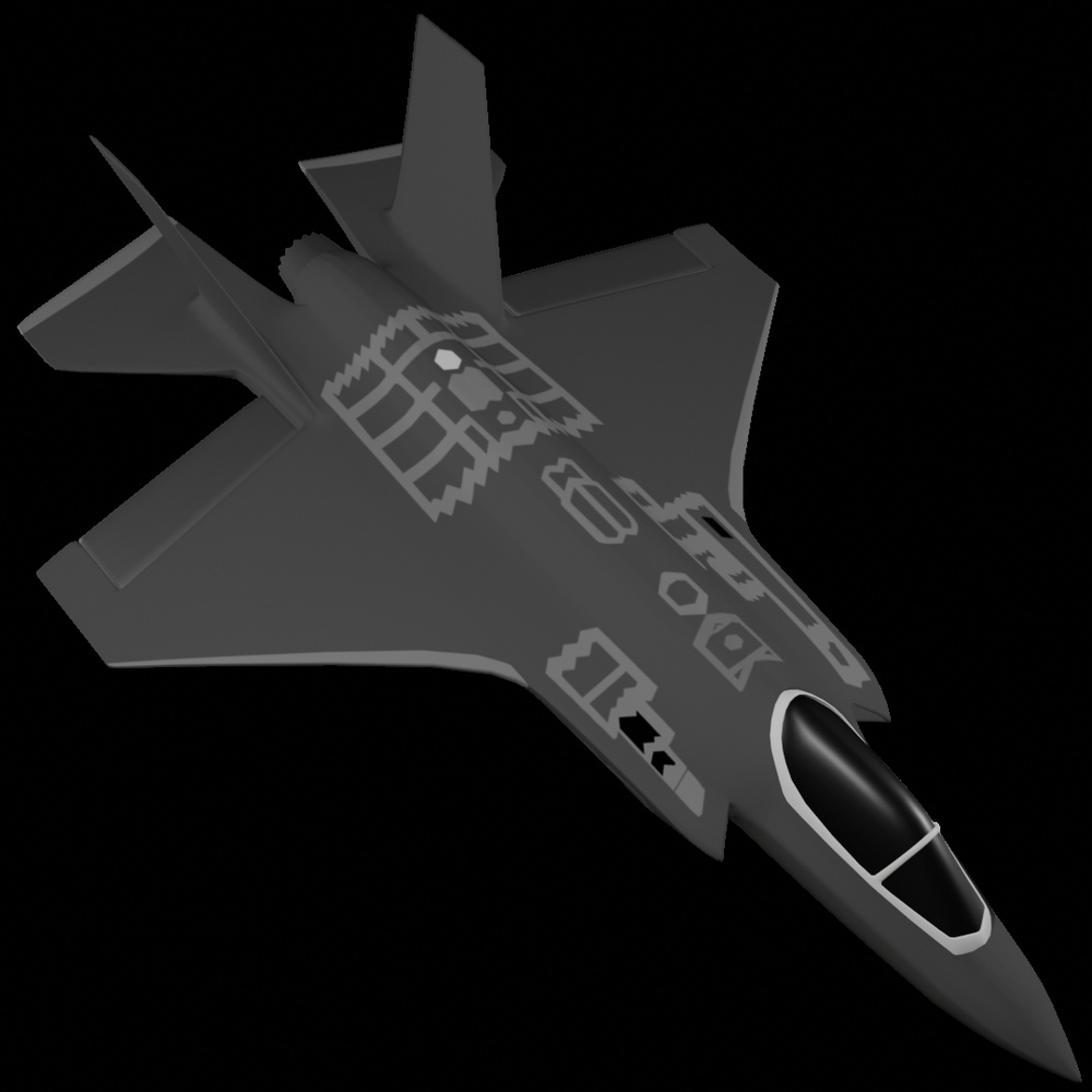 F-35 Color Animation Image