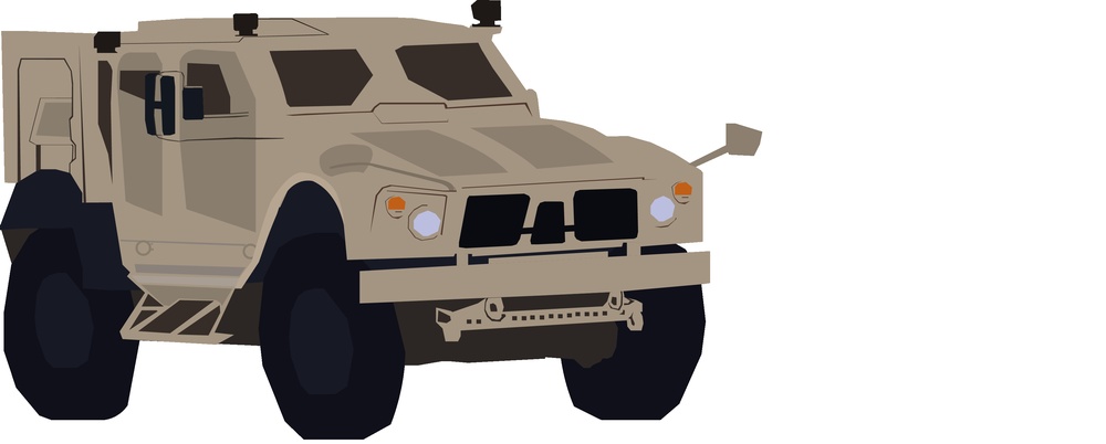 Joint Light Tactical Vehicle vector