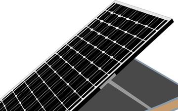 Solar Panel vector